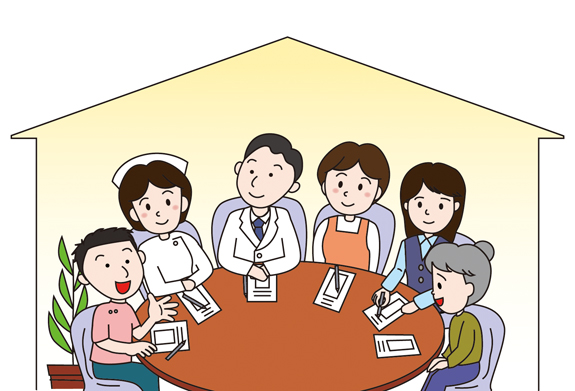 ケアマネージャー様との会議